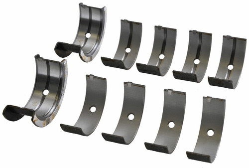 Enginetech BC2174STD Standard Main Bearing Set for 1982-1988 Nissan 1.5L/1.6L 97ci I4 - Complete OEM-Spec Main Bearing Set