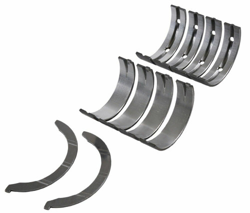 Enginetech BC427J.75 0.75mm Undersize Main Bearing Set for 1998-2010 Dodge Chrysler 2.7L 167ci V6 - Complete OEM-Spec Main Bearing Set