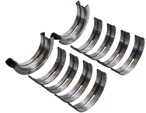Enginetech BC307J.030 0.030 Undersize Main Bearing Set for 1969-1976 Ford Mercury 5.8L/6.6L V8 - Complete OEM-Spec Main Bearing Set