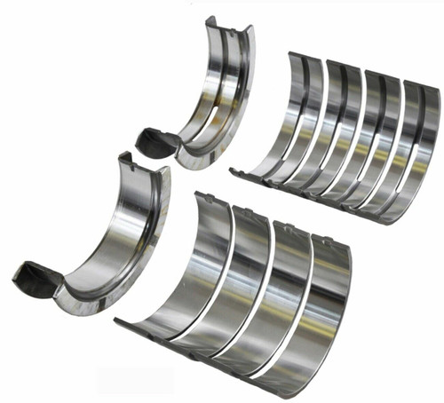 Enginetech BC306J.020 0.020 Undersize Main Bearing Set for 1975-1997 Ford Lincoln Mercury 5.8L/6.6L V8 - Complete OEM-Spec Main Bearing Set