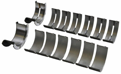 Enginetech BC309J.030 0.030 Undersize Main Bearing Set for 1960-1983 Ford Mercury 2.4L-3.3L I6 - Complete OEM-Spec Main Bearing Set