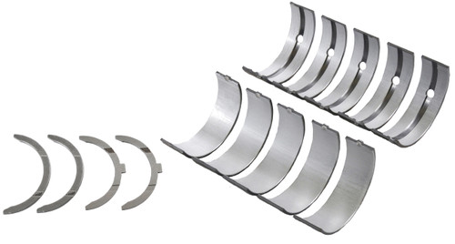 Enginetech BC258J.75 0.75mm Undersize Main Bearing Set for 1982-1995 Toyota 2.4L I4 - Complete OEM-Spec Main Bearing Set