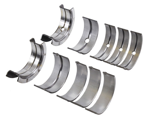 Enginetech BC320J.010 0.010 Undersize Main Bearing Set for 1959-2003 Dodge Chrysler Jeep 5.2L 318ci V8 - Complete OEM-Spec Main Bearing Set