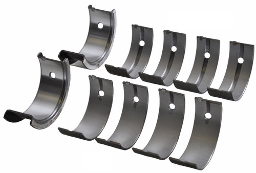 Enginetech BC425J.25 0.25mm Undersize Main Bearing Set for 1978-1989 Dodge Chrysler Plymouth 2.0L/2.6L - Complete OEM-Spec Main Bearing Set