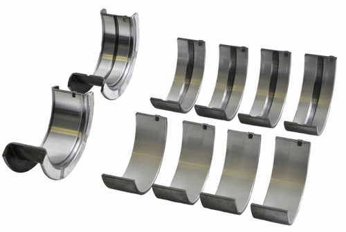 Enginetech BC413JSTD Standard Main Bearing Set for 1983-1990 Jeep Eagle American 2.5L 150ci I4 - Complete OEM-Spec Main Bearing Set