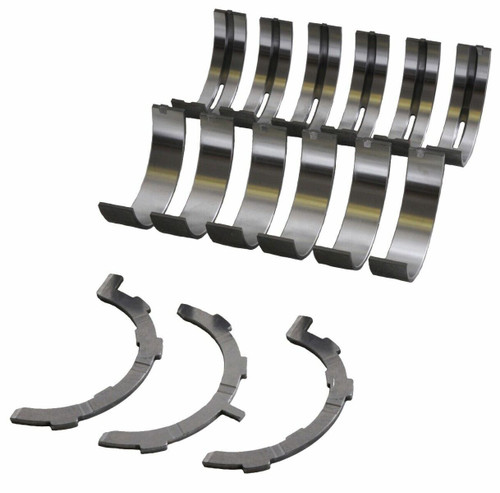 Enginetech BC428J.50 0.50mm Undersize Main Bearing Set for 1997-2019 Ford 6.8L 415ci V10 - Complete OEM-Spec Main Bearing Set