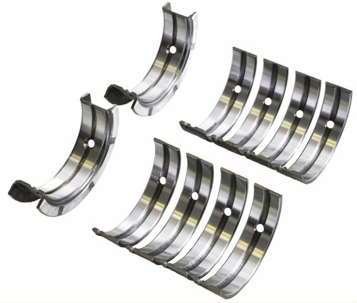 Enginetech BC415J.50 0.50mm Undersize Main Bearing Set for 1987-1997 Chevy GMC Buick 2.0L/2.2L I4 - Complete OEM-Spec Main Bearing Set