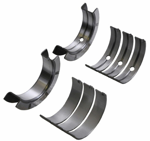 Enginetech BC453J.010 0.010 Undersize Main Bearing Set for 1990-2011 Dodge Chrysler Jeep 3.3L/3.8L V6 - Complete OEM-Spec Main Bearing Set