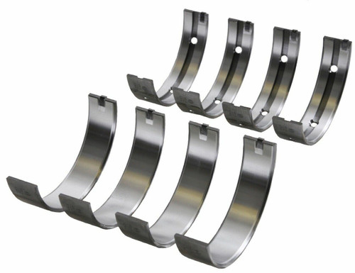 Enginetech BC1537.50 0.50mm Undersize Main Bearing Set for 1997-2016 Honda Saturn Acura 3.0L-3.7L V6 - Complete OEM-Spec Main Bearing Set