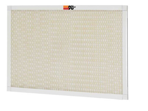 K&N HVC-12025 MERV 11 Washable & Reusable HVAC Filter 20x25x1 - Synthetic Media, Lifetime Warranty