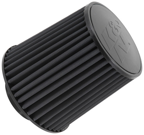 K&N Universal Tapered Rubber Filter - 4in Flange x 8in Base x 8in Height