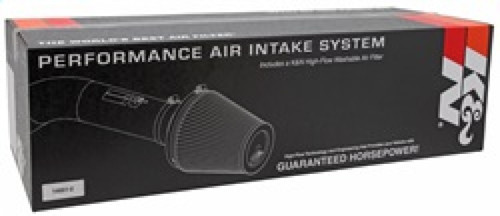 K&N 57-3013-2 57 Series FIPK Performance Air Intake System for 1996-2000 Chevrolet, GMC C1500, C1500 Suburban, C2500, C2500 Suburban - Red Cotton Gauze Filter, Gen II