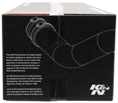 K&N 57-3026 57 Series FIPK Performance Air Intake System for 1988-1995 Chevrolet, GMC Blazer, C1500, C1500 Suburban, C2500, C2500 Suburban - Red Cotton Gauze Filter, Gen II