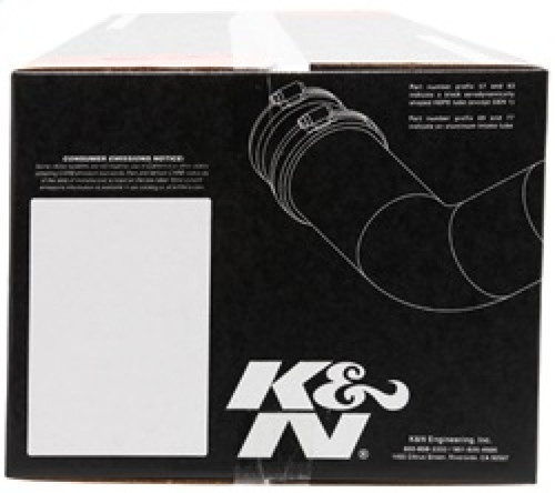 K&N 57-3026 57 Series FIPK Performance Air Intake System for 1988-1995 Chevrolet, GMC Blazer, C1500, C1500 Suburban, C2500, C2500 Suburban - Red Cotton Gauze Filter, Gen II
