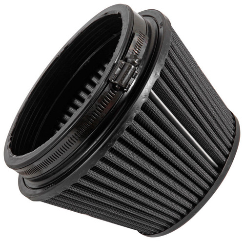 K&N Universal Rubber Filter Round Tapered 6in Flange ID X 7.5in Base OD
