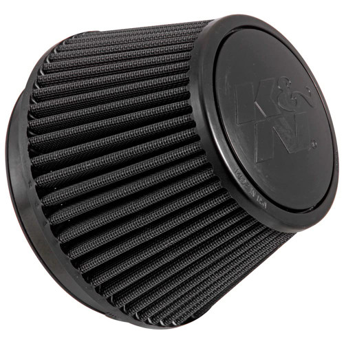 K&N Universal Rubber Filter Round Tapered 6in Flange ID X 7.5in Base OD