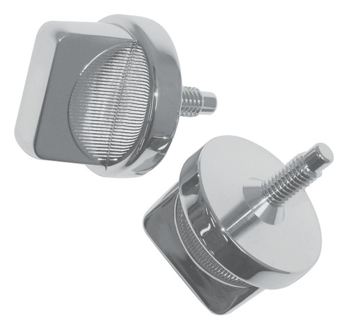 RT Off-Road RT26028 Chrome Interior Windshield Knobs for 1976-1986 Jeep CJ-5, CJ-7, CJ-8