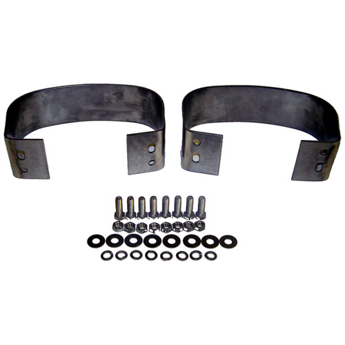 RT Off-Road RT20020 Bumperette Kit Rear Left & Right - Fits 1987-1995 Jeep CJ-8