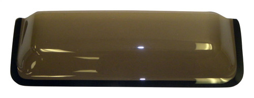 RT Off-Road RT26001 Smoke Colored Plastic Air Scoop for 1976-1986 Jeep CJ-7, CJ-8, 1987-2006 YJ, TJ Wrangler, Mounts Over Cowl Vent