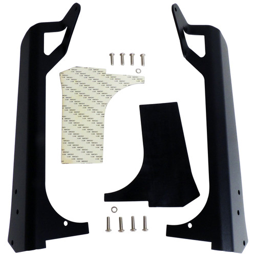 RT Off-Road RT28090 LED Light Bar Windshield Bracket Set Front Left & Right - Fits 1997-2006 Jeep TJ Wrangler