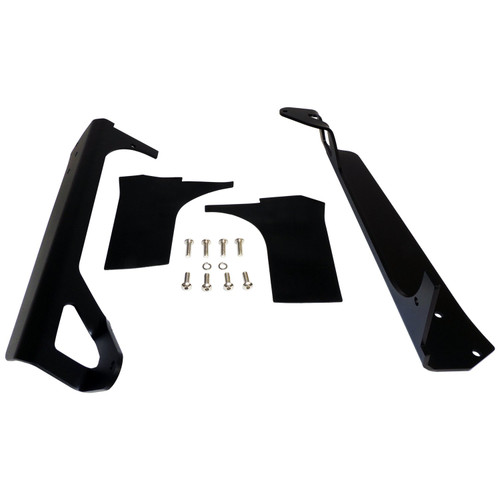 RT Off-Road RT28090 LED Light Bar Windshield Bracket Set Front Left & Right - Fits 1997-2006 Jeep TJ Wrangler
