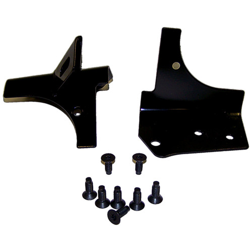 RT Off-Road RT28001 Windshield Light Mount Bracket Set Front Left & Right - Fits 1997-2006 Jeep TJ Wrangler