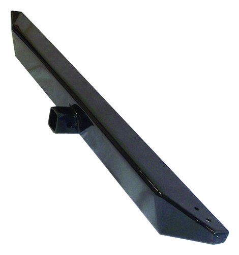 RT Off-Road RT20003 Heavy Duty Bumper for Jeep 87-06 YJ, TJ Wrangler, Black Plate Steel w/ Receiver, Will Not Accept Tire Carrier