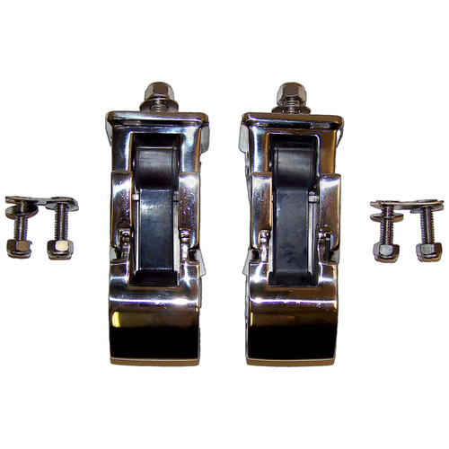 RT Off-Road RT26044 Hood Latch Assembly Left & Right - Fits 1997-2006 Jeep TJ Wrangler