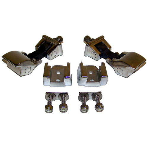 RT Off-Road RT26044 Hood Latch Assembly Left & Right - Fits 1997-2006 Jeep TJ Wrangler