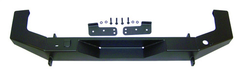 RT Off-Road RT20014 Heavy Duty Rear Bumper for 2007-2018 Jeep JK Wrangler, Incl. D-Ring Holes, Provisions for Tire Carrier Mount and