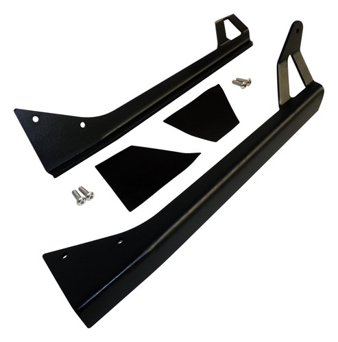 RT Off-Road RT28089 50" LED Light Bar Windshield Bracket Set for 1976-1995 CJ-5, CJ-7, CJ-8, & YJ Wrangler