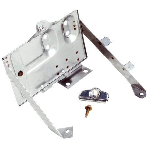 RT Off-Road RT34020 Battery Tray Kit - Fits 1976-1983 Jeep CJ-8