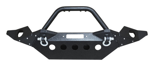 RT Off-Road RT20046 Heavy Duty Full-Width Front Winch Bumper w/ Stinger for 2018+ Jeep JL Wrangler and JT Gladiator, Includes