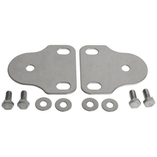RT Off-Road RT34016 Windshield Bracket Set Front Left & Right - Fits 1987-1995 Jeep CJ-8