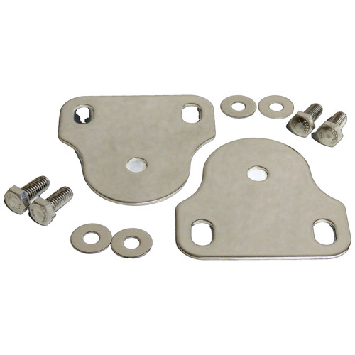 RT Off-Road RT34016 Windshield Bracket Set Front Left & Right - Fits 1987-1995 Jeep CJ-8