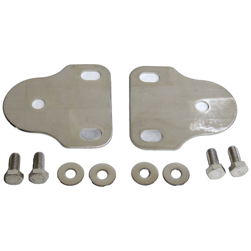 RT Off-Road RT34016 Windshield Bracket Set Front Left & Right - Fits 1987-1995 Jeep CJ-8