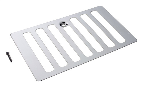 RT Off-Road RT34061 Stainless Steel Cowl Vent Cover for 1998-2006 Jeep TJ Wrangler