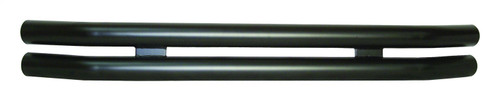 RT Off-Road RT20008 Double Tube Front Bumper w/o Stinger for Jeep 76-86 CJ-5, CJ-7, CJ-8 and 1987-2006 TJ, YJ Wranglers, Semi-Gloss