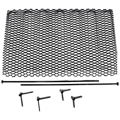 RT Off-Road RT26079 Grille Inserts - Fits 1997-2006 Jeep TJ Wrangler, Gloss Finish