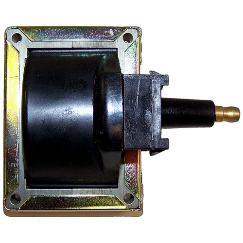 RT Off-Road T1031135 Ignition Coil for Jeep 1987-1990 YJ Wrangler, XJ Cherokee, MJ Comanche w/ 2.5L Engine w/ Fuel Injection
