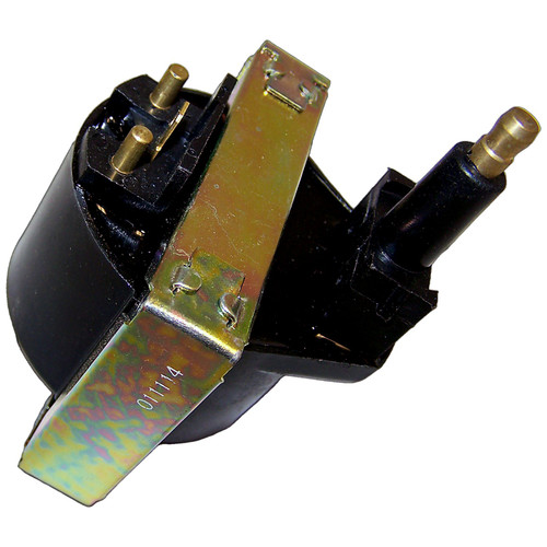 RT Off-Road T1031135 Ignition Coil for Jeep 1987-1990 YJ Wrangler, XJ Cherokee, MJ Comanche w/ 2.5L Engine w/ Fuel Injection
