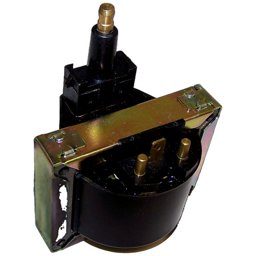RT Off-Road T1031135 Ignition Coil for Jeep 1987-1990 YJ Wrangler, XJ Cherokee, MJ Comanche w/ 2.5L Engine w/ Fuel Injection