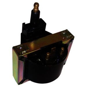 RT Off-Road T1031135 Ignition Coil for Jeep 1987-1990 YJ Wrangler, XJ Cherokee, MJ Comanche w/ 2.5L Engine w/ Fuel Injection