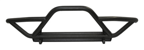 RT Off-Road RT20009 Front Tube Bumper w/ Stinger for Jeep 1987-2006 YJ & TJ Wranglers, Black Textured Finish, Designed to Accommodate