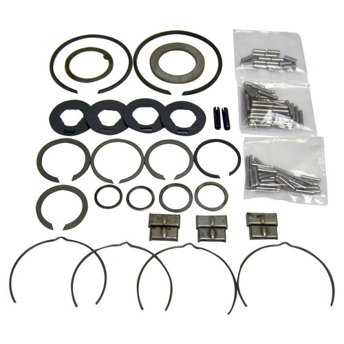 RT Off-Road T17050MK Transmission Small Parts Master Kit for 1980-1986 Jeep CJ-5, CJ-7, CJ-8, SJ, J-Series w/ T176, T177 Transmissions
