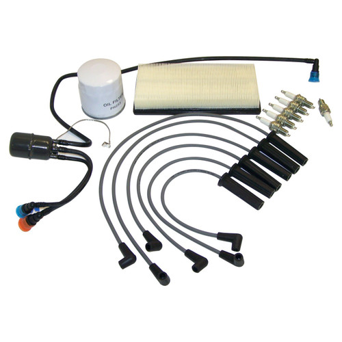 RT Off-Road TK38 Tune-Up Kit for 96-00 Dodge, Chrysler, Plymouth Minivan w/ V6 Engine w/ 119" WB, Includes Spark Plugs, Spark Plug