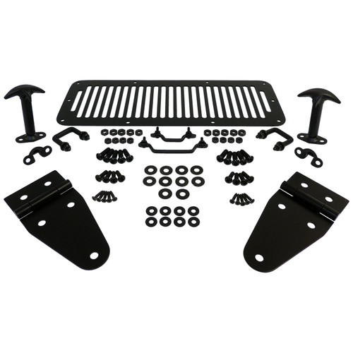 RT Off-Road RT34099 Hood Set Left & Right - Fits 1987-1995 Jeep CJ-8