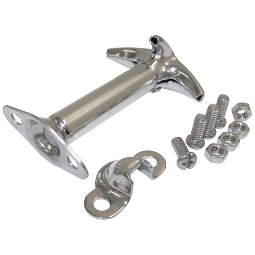 RT Off-Road RT26005 Hood Latch Assembly Front Left or Right - Fits 1941-1995 Jeep MB, CJs & YJ Wrangler, L or R