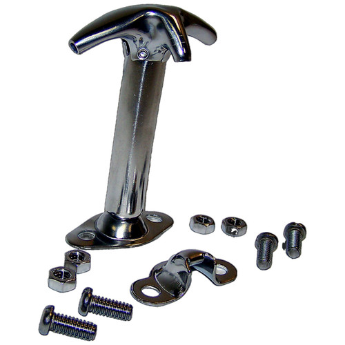 RT Off-Road RT26005 Hood Latch Assembly Front Left or Right - Fits 1941-1995 Jeep MB, CJs & YJ Wrangler, L or R