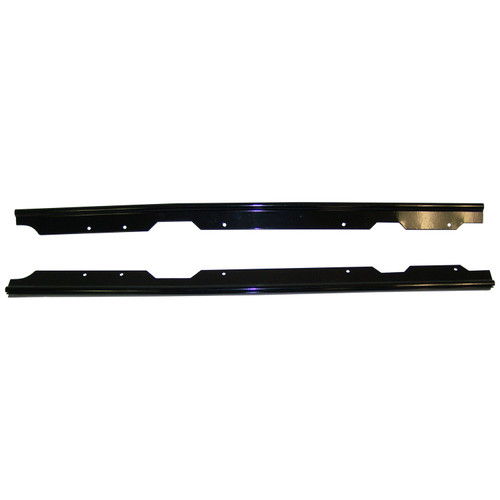RT Off-Road RT26065 Windshield Channel Front Left & Right - Fits 1997-2002 Jeep TJ Wrangler (Drill-In)
